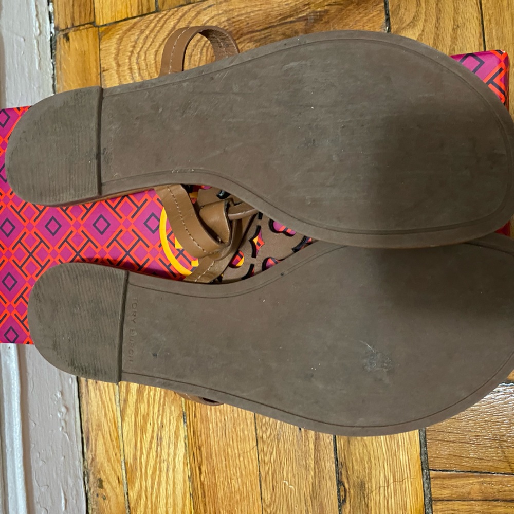 Brown Tory Burch